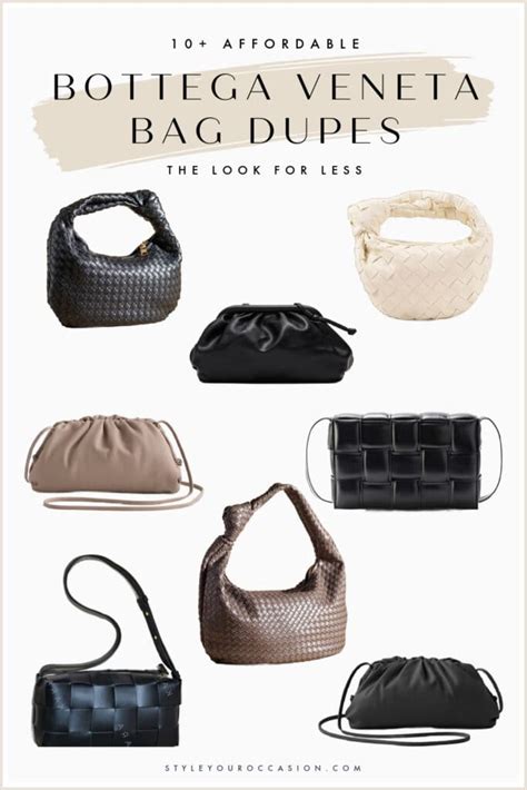 9 Chic And Affordable Bottega Bag Dupes .